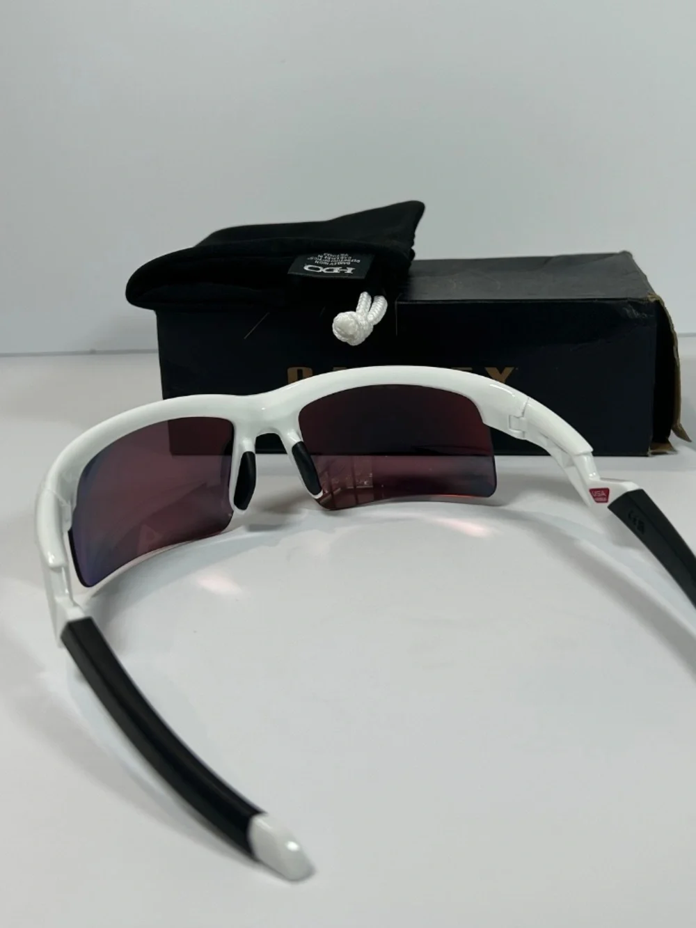 Oakley Youth Fit Sunglasses OJ9013-0362 Capacitor White Prizm Field Kids Size